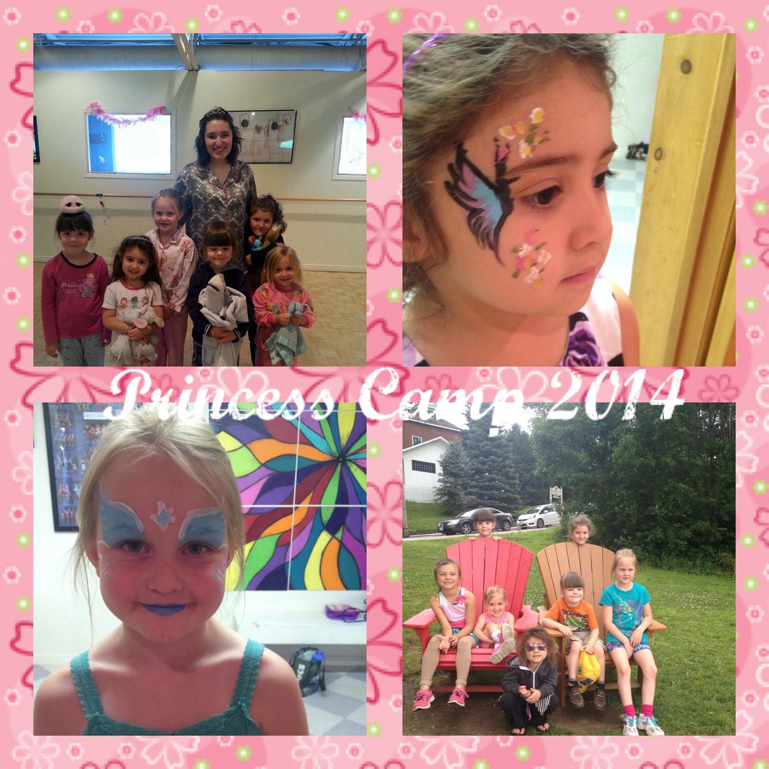 Princess Dance Camp in Muskoka